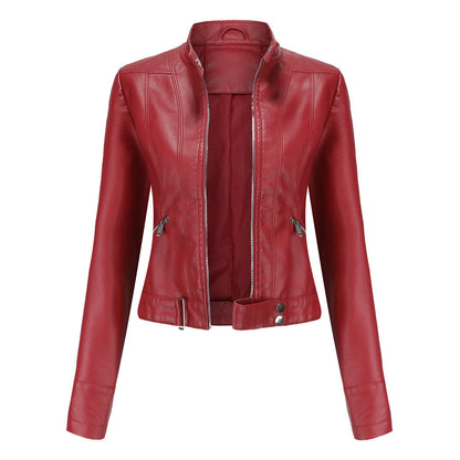 Kiara | Women’s Slim Leather Jacket