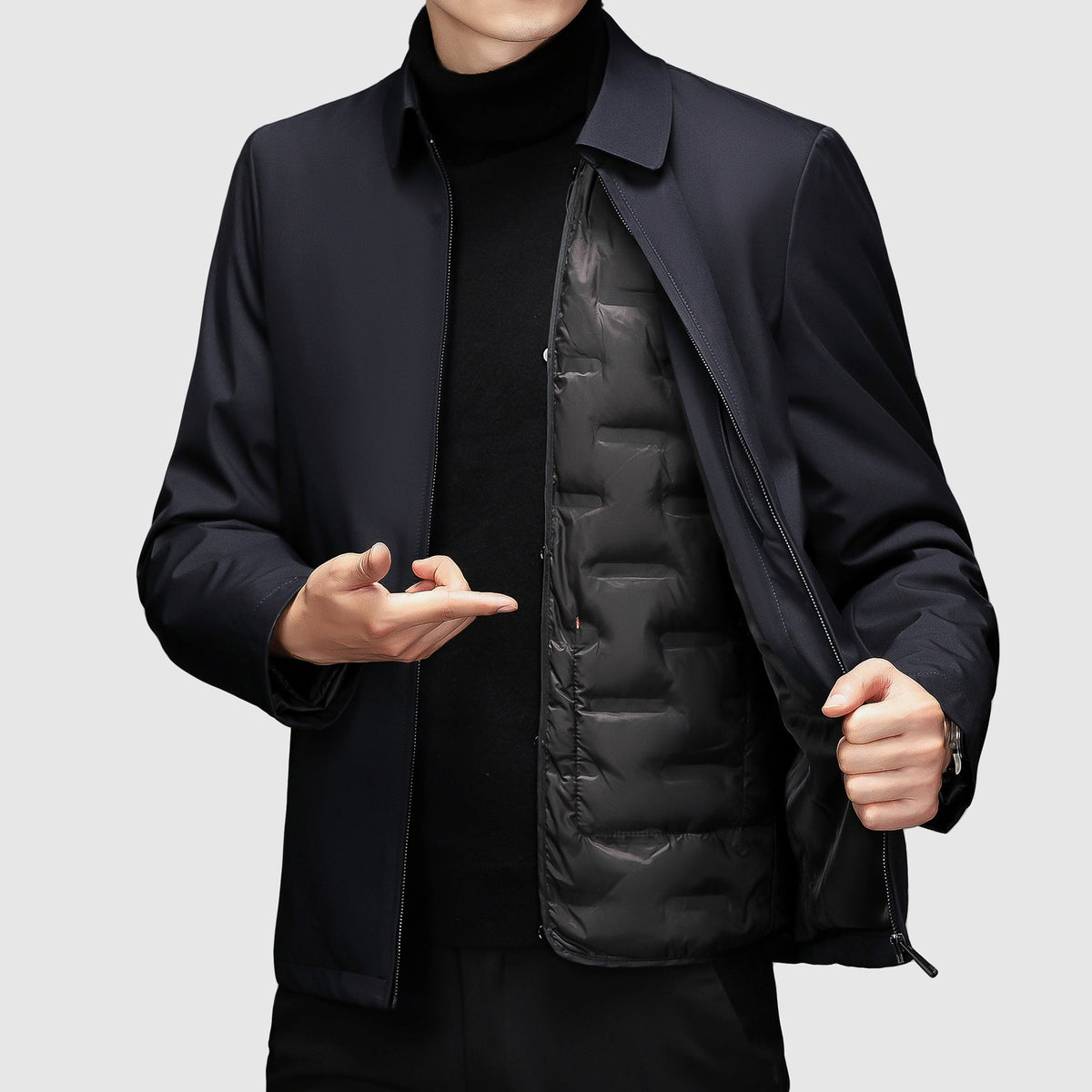 Elaijah | Premium Down Jacket
