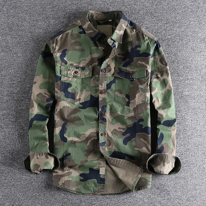 Leonardo | Men’s Urban Camo Shirt