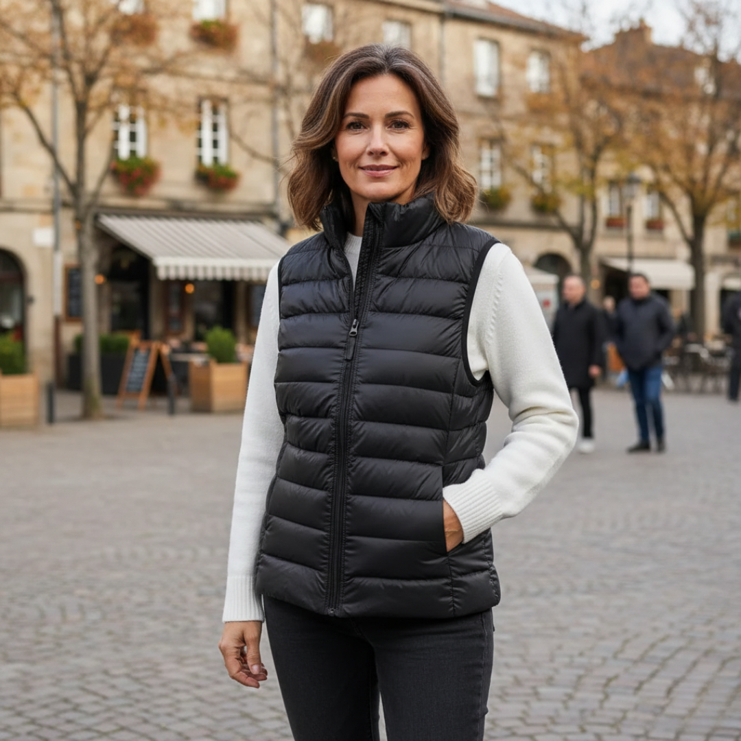 Phaedra | Women’s Lightweight Quilted Puffer Vest