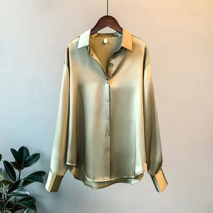 Ailany | Women’s SilkenWeave Luxury Shirt
