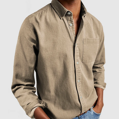 Louis | Men’s Casual Relaxed Fit Shirt