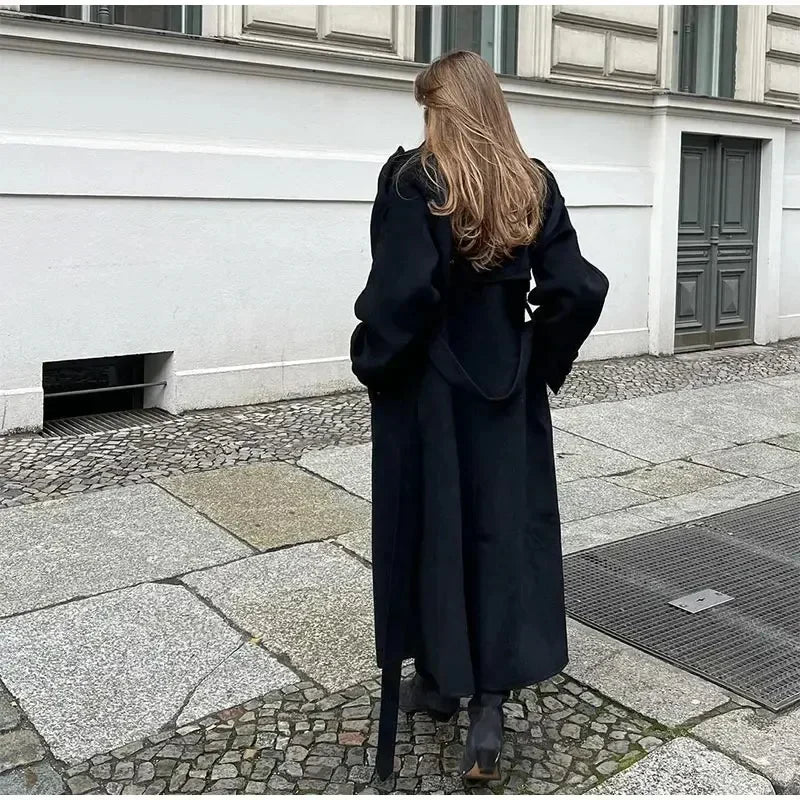 Aveline | Oversized Wool-Blend Coat