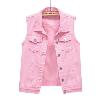 Kiera | Women’s Bold Denim Vest