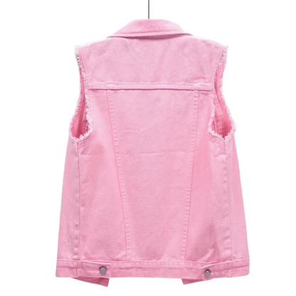 Kiera | Women’s Bold Denim Vest