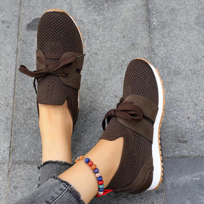 Celisse | Women’s Knitted Slip-On Sneakers