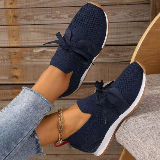 Celisse | Women’s Knitted Slip-On Sneakers