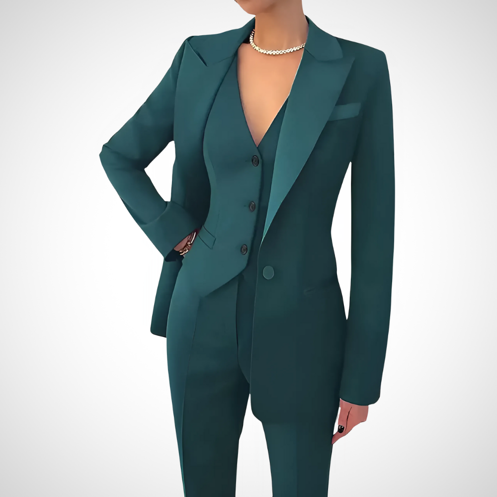 Cataleya | Women’s Three-Piece Tailored Suit