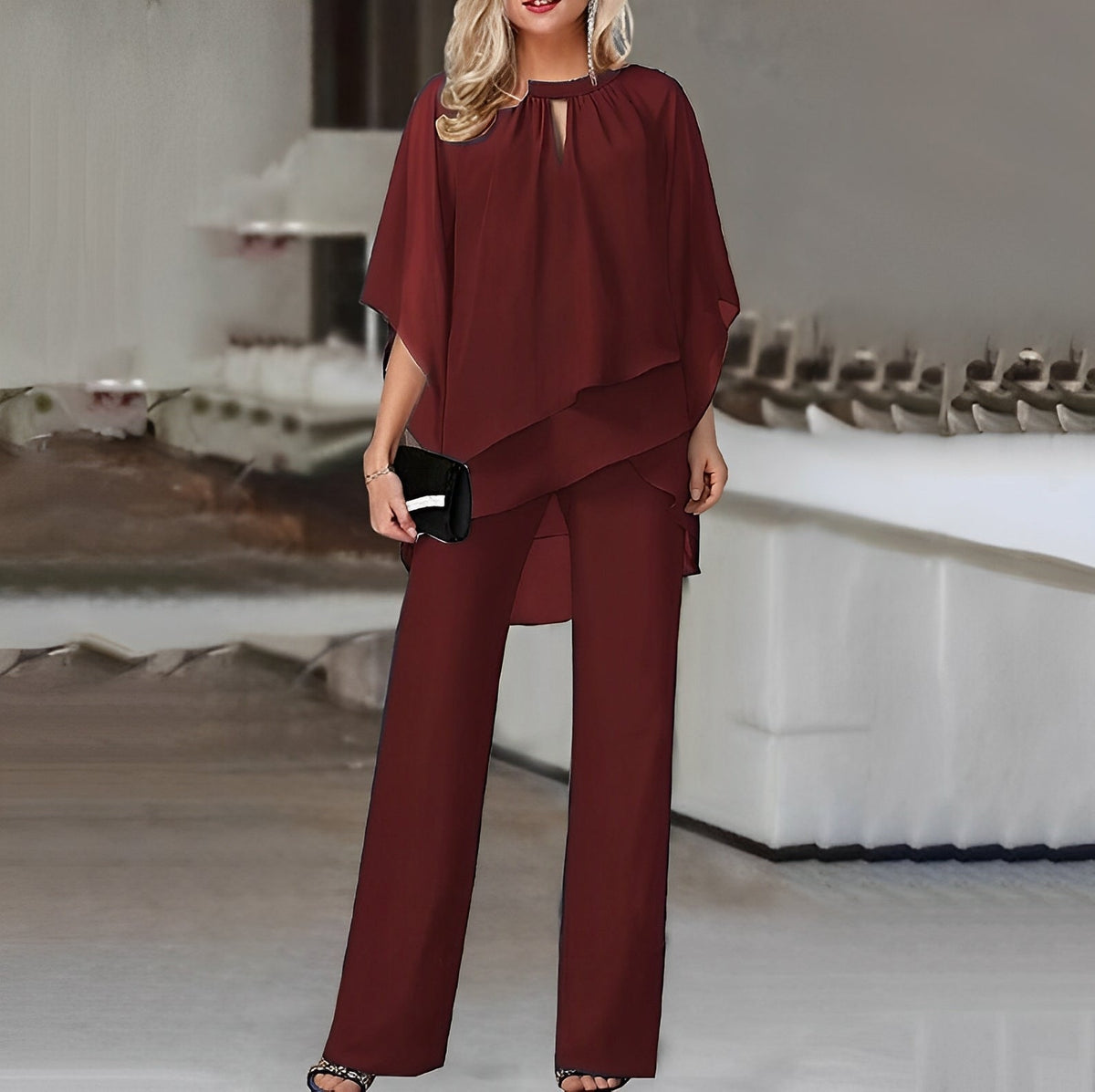 Cyenna | Women’s Elegant Coord Set