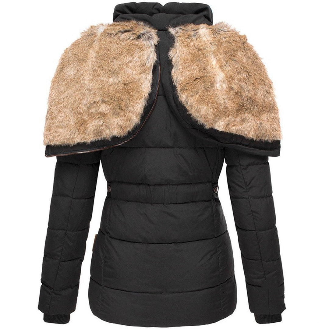 Alaina | Women’s Hooded Slim-Fit Puffer Jacket
