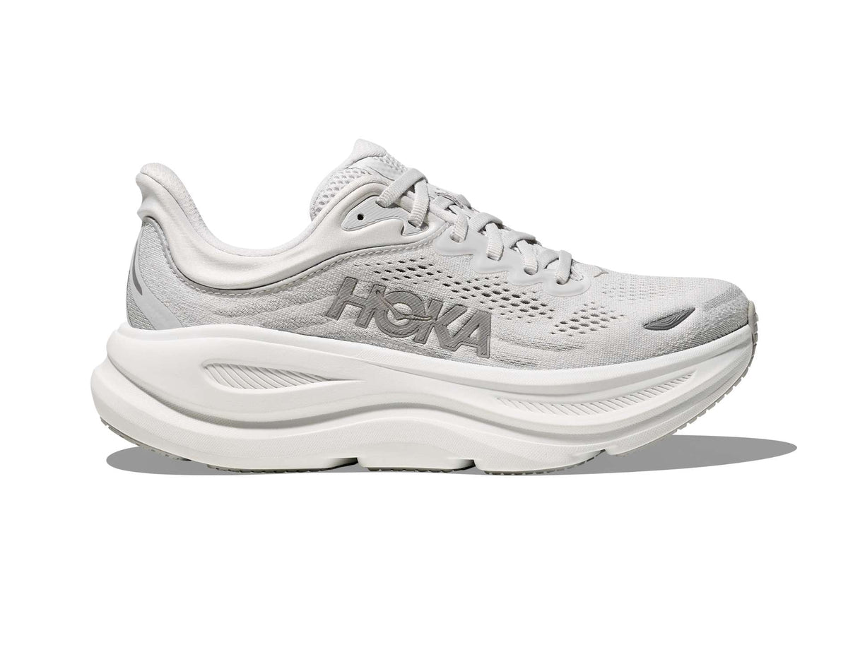 HOKA Bondi 9 Women’s Wide D Max Cushion Road Running Shoes