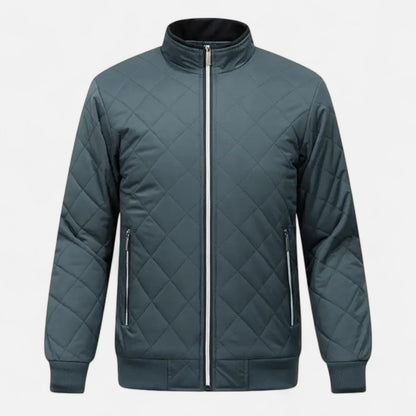 Jalcon | Men’s Quilted Fleece-Lined Jacket