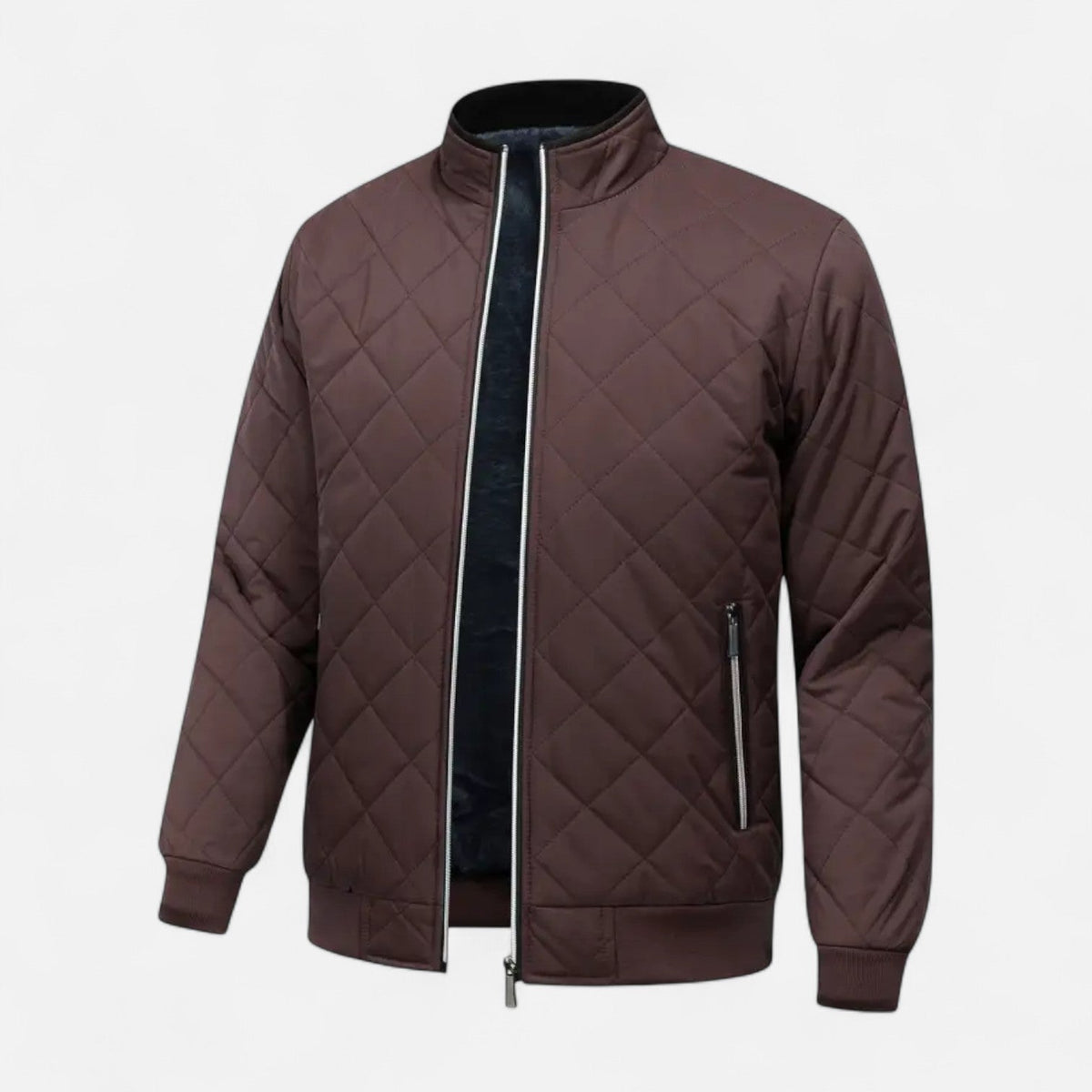 Jalcon | Men’s Quilted Fleece-Lined Jacket