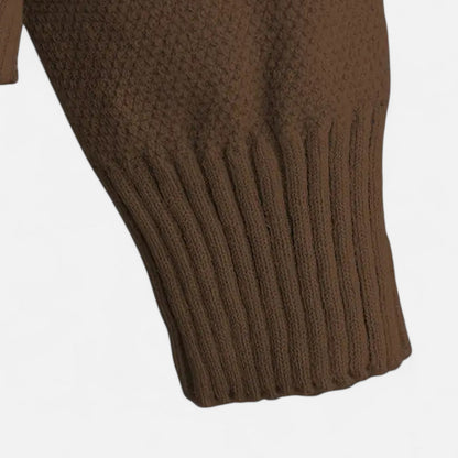 Quaryana | Women’s Knit Set – Sweater & Wide-Leg Elegance