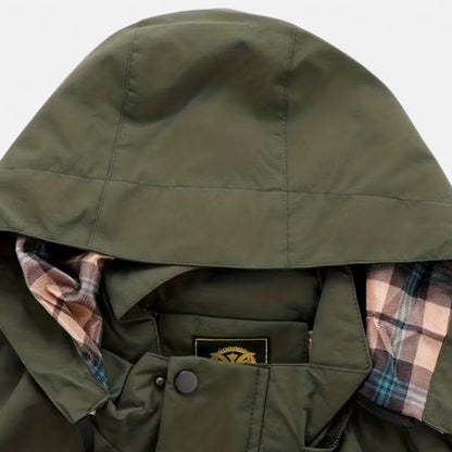 Ravexon | Men’s Hooded Windbreaker – Lightweight Outdoor Jacket