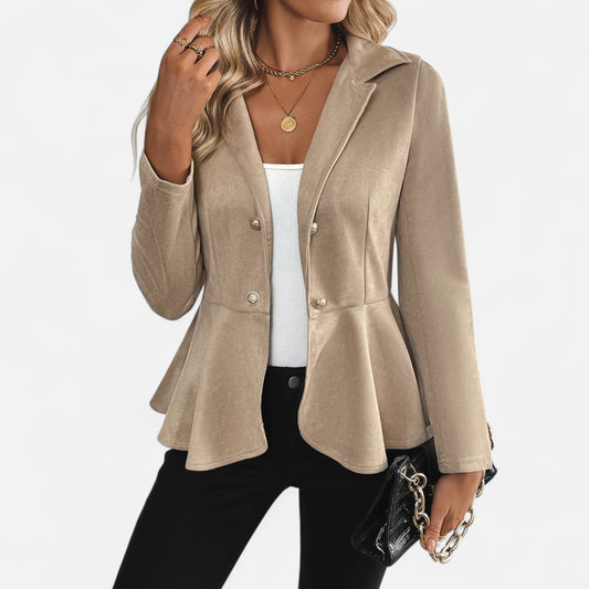 Quinara | Women’s Suede Jacket Coat