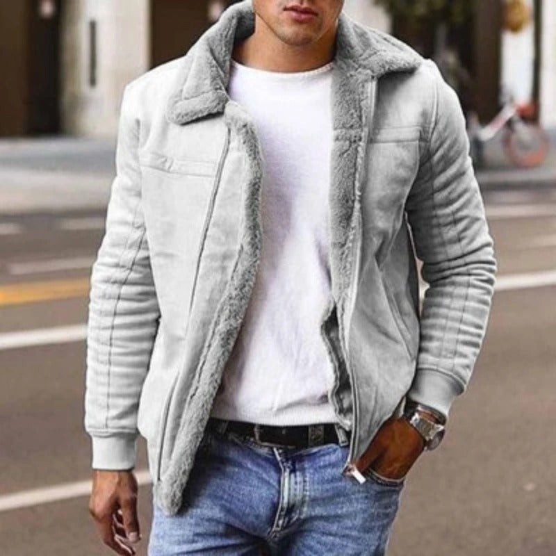 Atlas | Men’s Shearling-Lined Winter Jacket