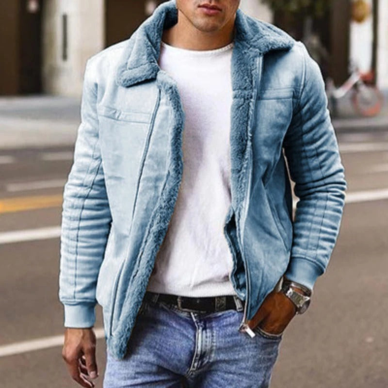 Atlas | Men’s Shearling-Lined Winter Jacket