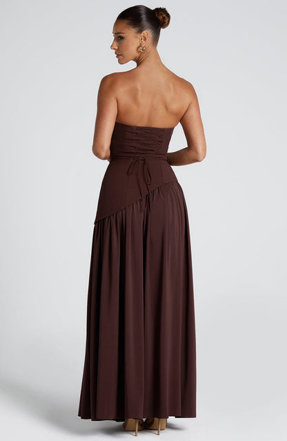 Raina | Crimson Allure Dress