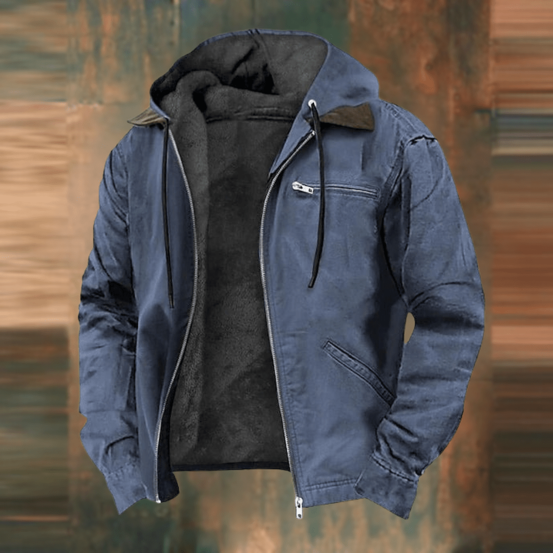 Colter | Men’s Hooded Bomber Jacket