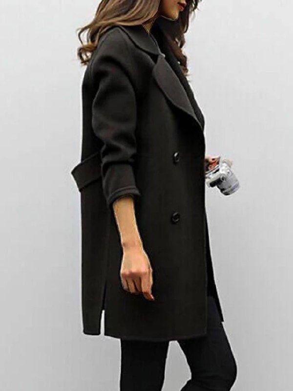 Kailani | Women’s Classic Double-Breasted Trench Coat