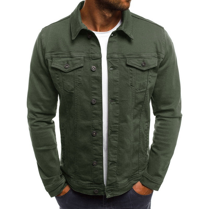 Milan | Men’s Casual Streetwear Denim Jacket