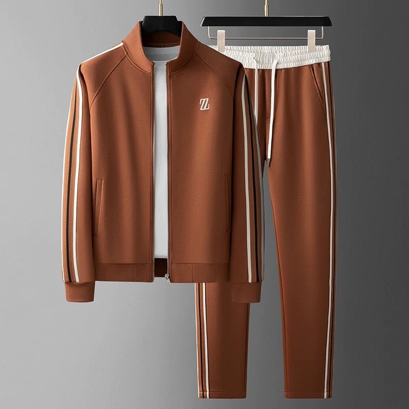 Tucker | Men’s Premium Lycra 2-Piece Tracksuit Set